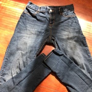 Dark washed jeans